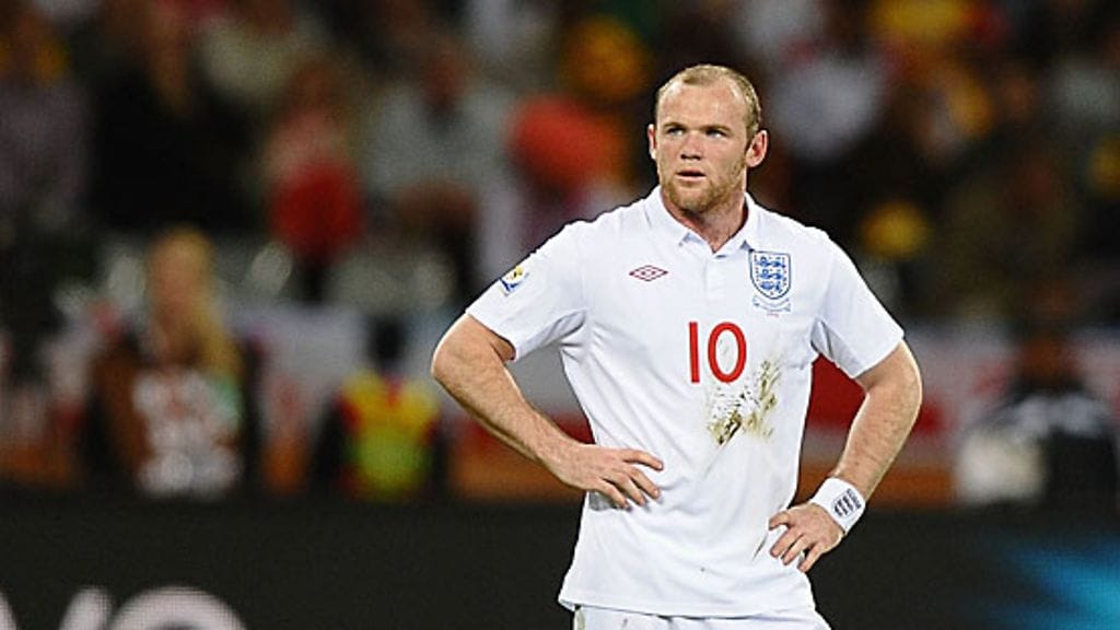 Wayne Rooney, kuva: Laurence Griffiths/Getty Images