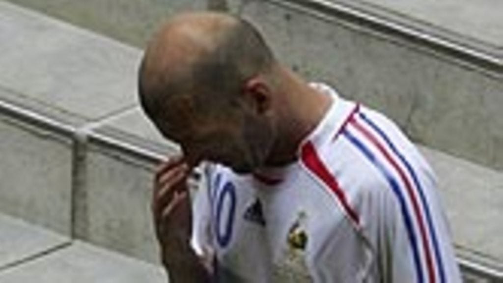 Zinedine Zidane, uran päätös, Photo: Mike Hewitt/Getty Images Sport