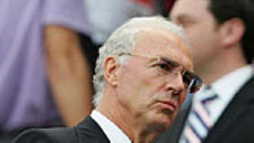 Franz Beckenbauer, kuva: Ross Kinnaird