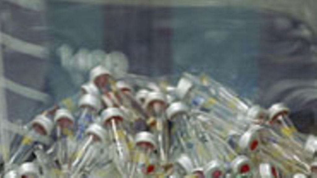 Dopingnäytteitä, kuva: Getty Images Sport