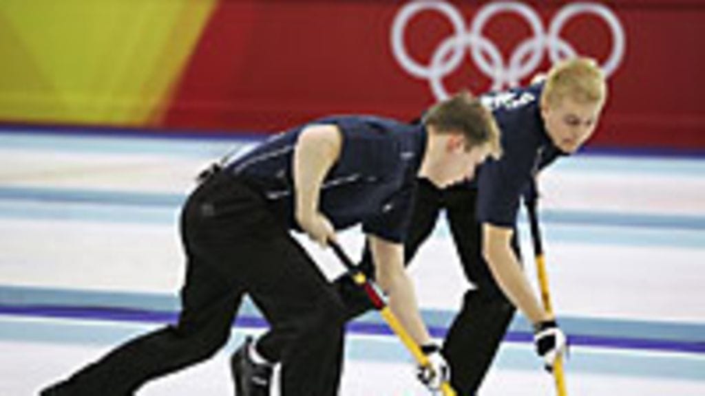 Kalle Kiiskinen ja Teemu Salo, kuva: Elsa/Getty Images