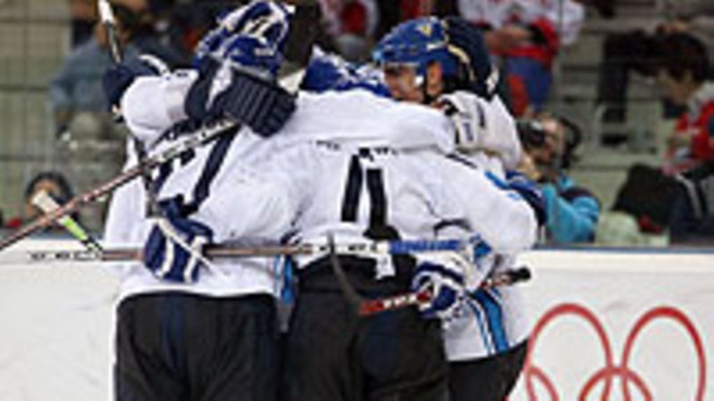 Leijonat juhlii, kuva: Robert Laberge