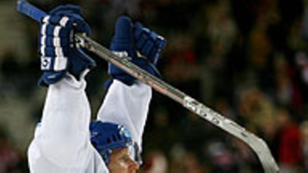 Saku Koivu, Suomi, Photo: Robert Laberge