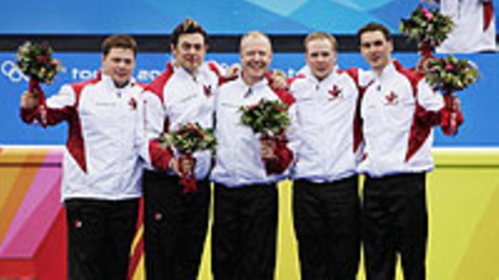Kanadan curlingjoukkue, kuva: Stephen Munday