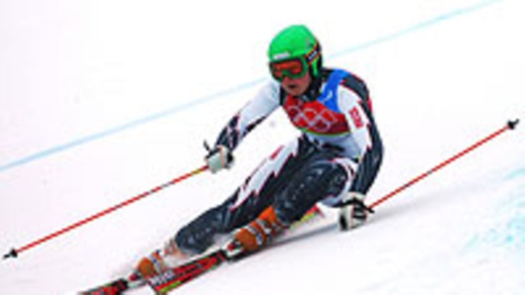 Tanja Poutiainen, suurpujottelu, Photo: Ezra Shaw