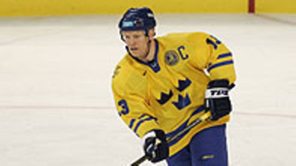 Mats Sundin, Ruotsi, Photo: Elsa