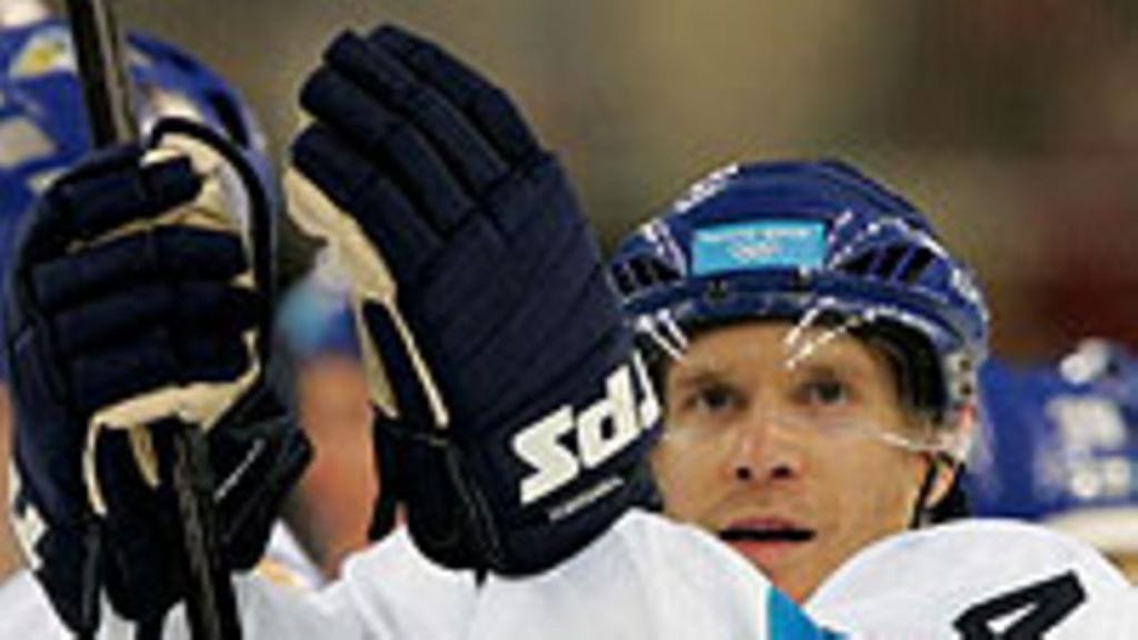 Kimmo Timonen, kuva: Brian Bahr