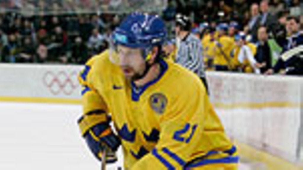 Peter Forsberg, kuva: Brian Bahr