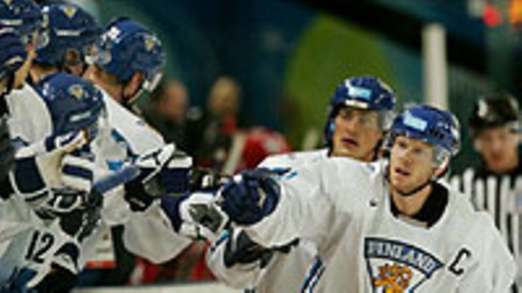 Saku Koivu ja Leijonat, kuva: Elsa