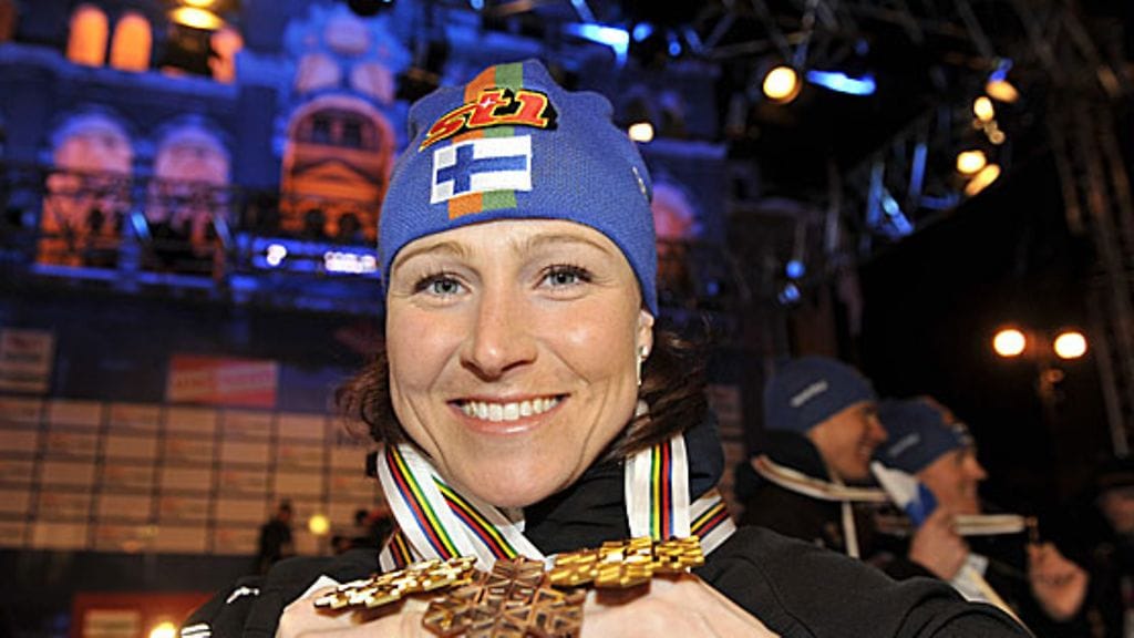 Aino-Kaisa Saarinen, kuva: Matti Björkman / Lehtikuva