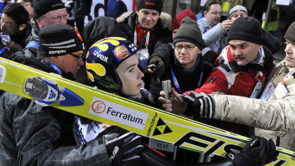 Harri Olli, kuva: Lehtikuva/Timo Jaakonaho