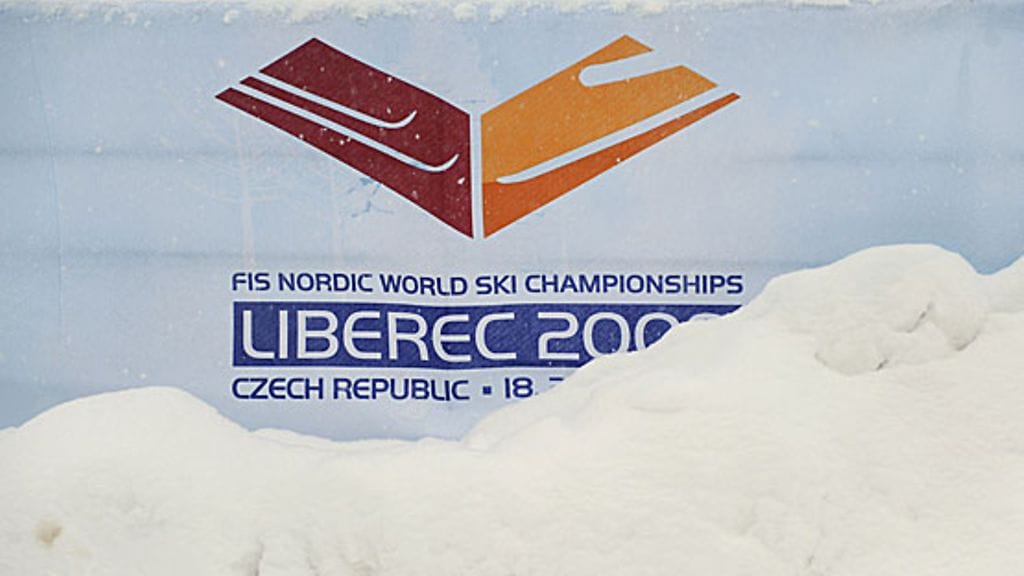 Lunta Liberecissä, kuva: Matti Björkman / Lehtikuva'