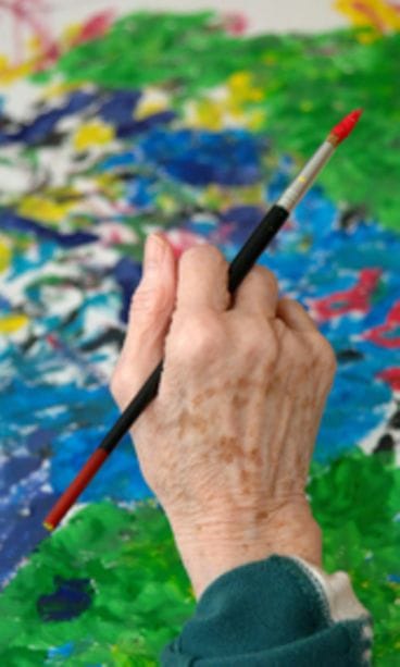 Taiteilijaksi ryhtyminen on normaalia julkkispiireissä.