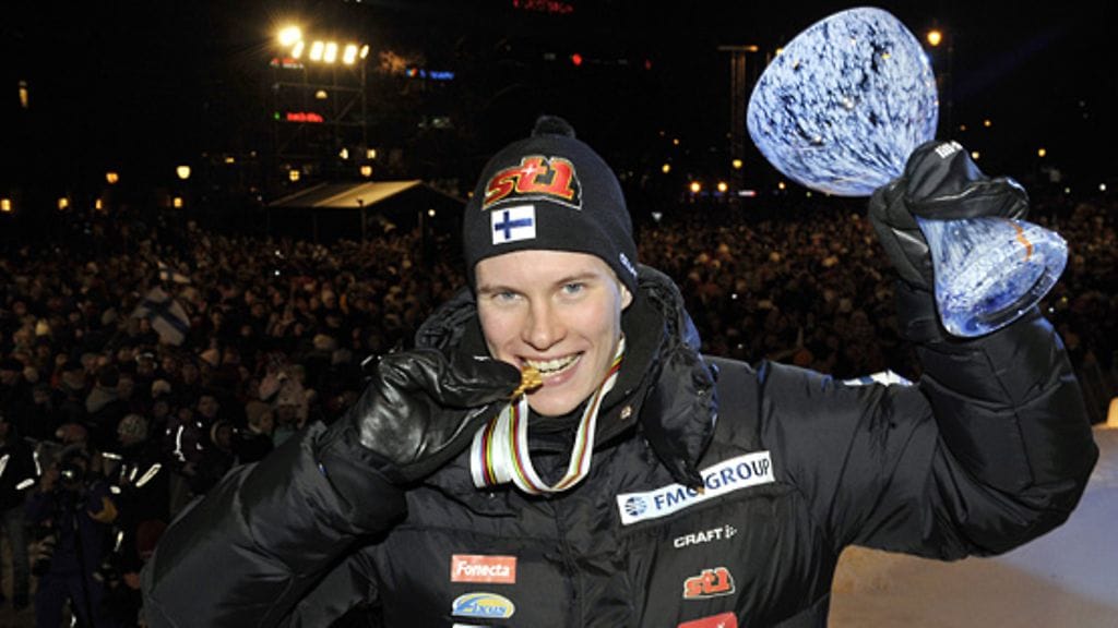 Matti Heikkinen voitti eilen kultaa.