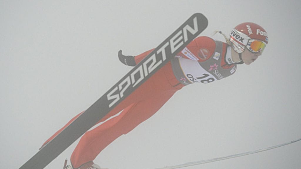 Julia Kykkänen Oslon MM-kisoissa