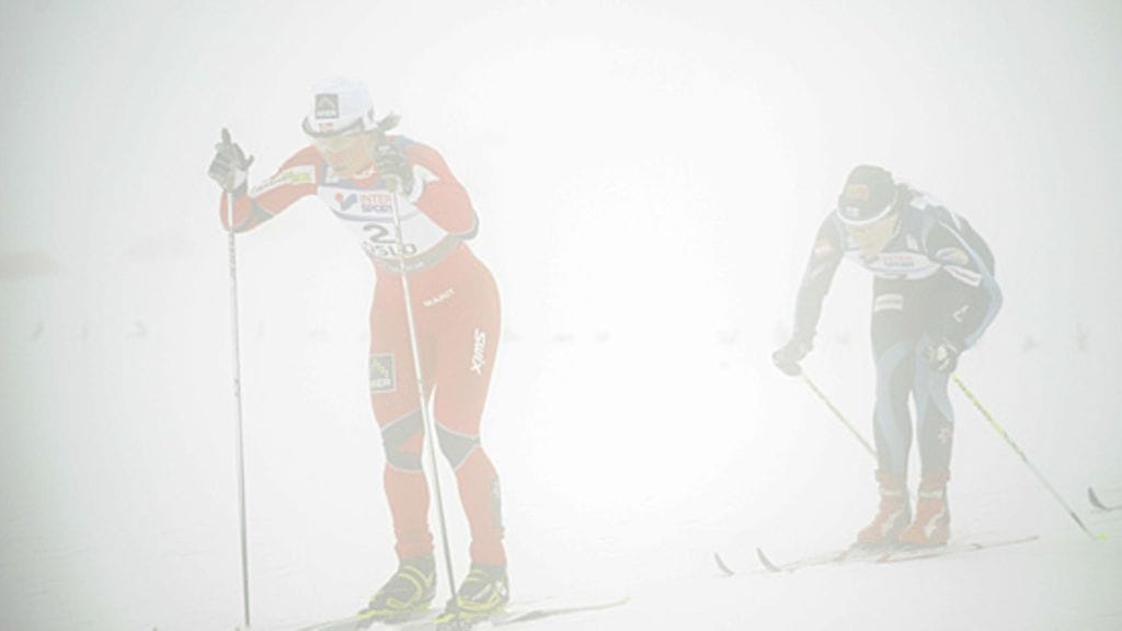 Marit Björgen, Aino-Kaisa Saarinen