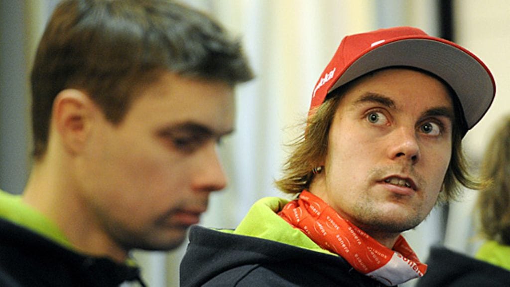 Matti Hautamäki, Anssi Koivuranta