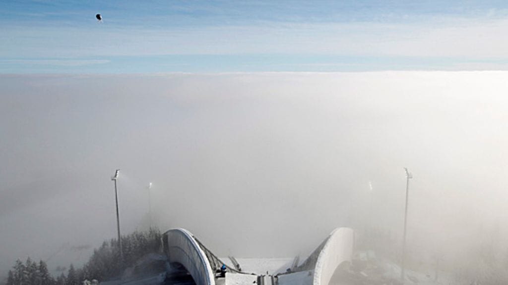 Holmenkollenin suurmäki