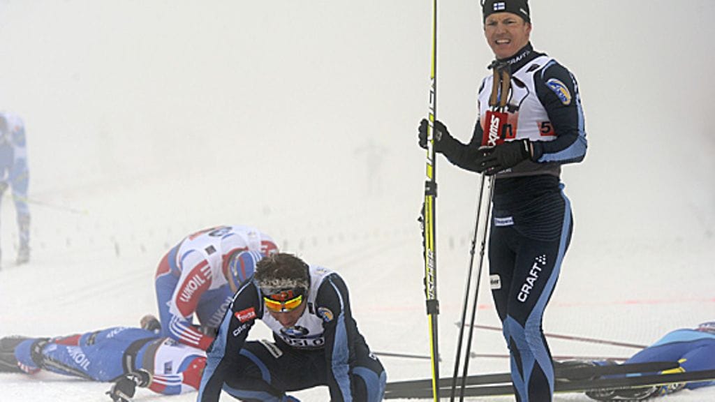 Sami Jauhojärvi ja Ville Nousiainen