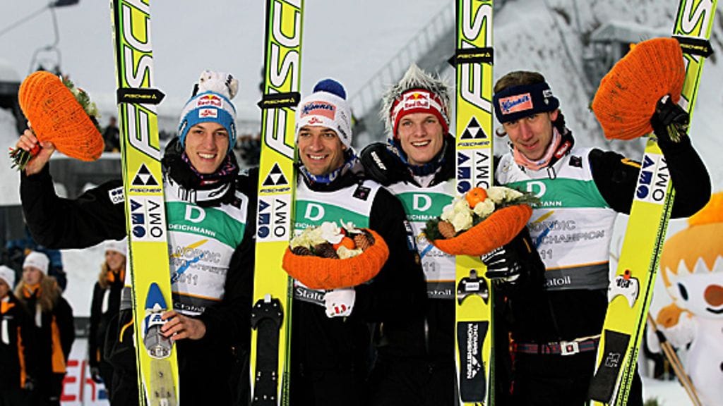 Itävallan mäkijoukkue