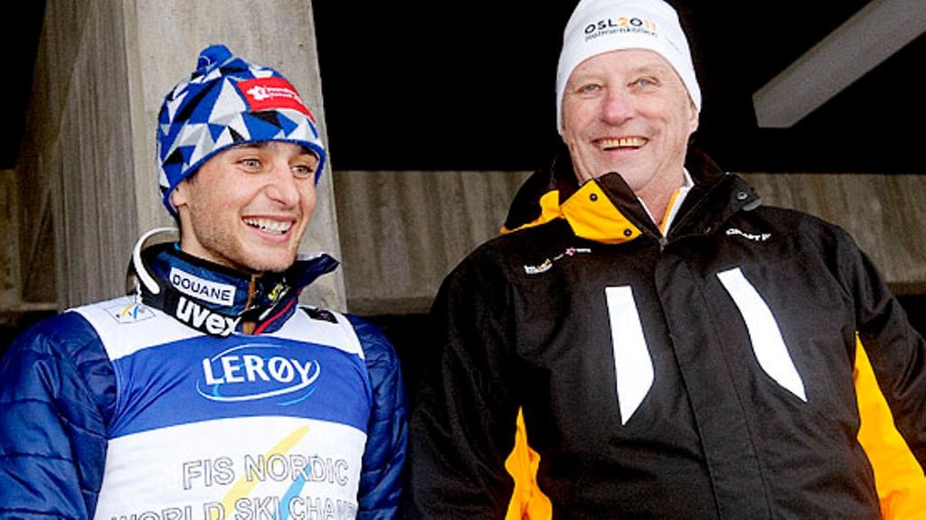 Norjan kuningas Harald onnitteli ranskalaista maailmanmestaruudesta.