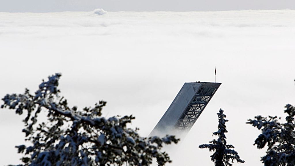 Holmenkollenin suurmäki