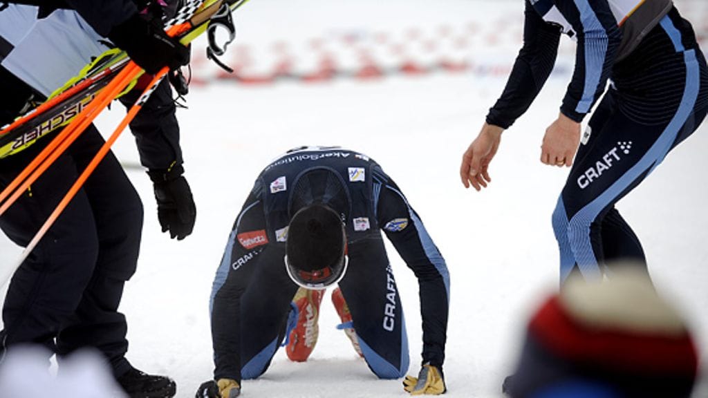 Kaikkensa antanut Matti Heikkinen otti MM-kultaa 15 kilometrin perinteisen kisassa.