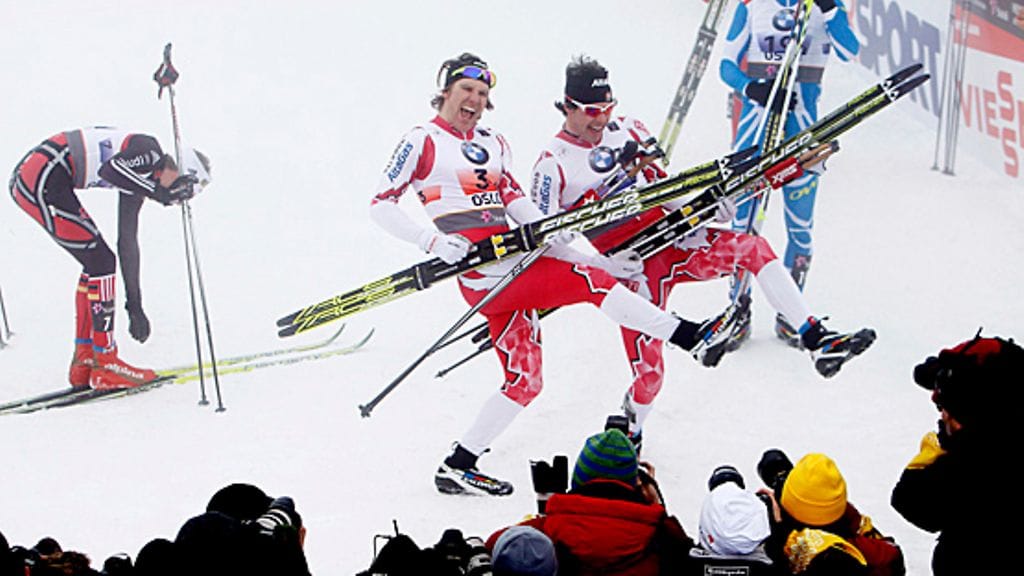 Devon Kershaw ja Alex Harvey