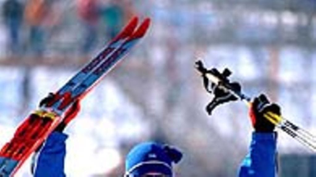 Photo: Zoom Sports/ALLSPORT