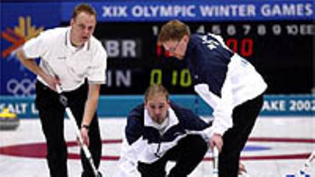 Suomen curlingjoukkue, Photo: Jamie Squire/Getty Images