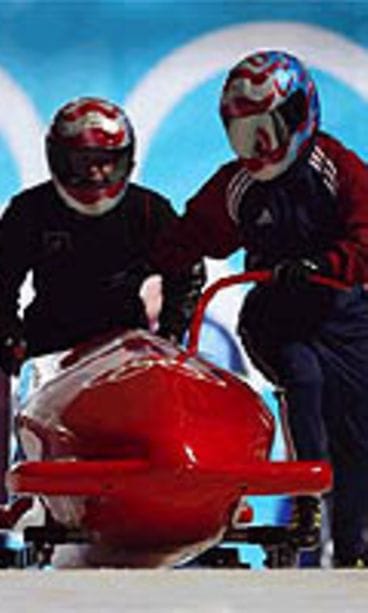 Parirattikelkkailu, Photo: Robert Laberge/Getty Images