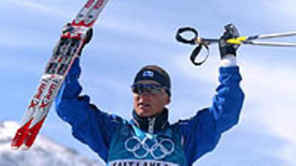 Samppa Lajunen, Photo: Al Bello/Getty Images