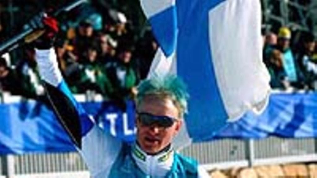 Photo: Zoom Sports/ALLSPORT