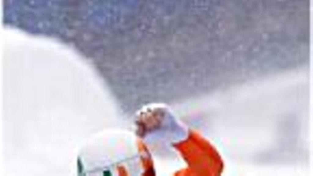 Paroni Wrottesley, Irlanti, kelkkailu. Photo: Mike Hewitt/Getty Images