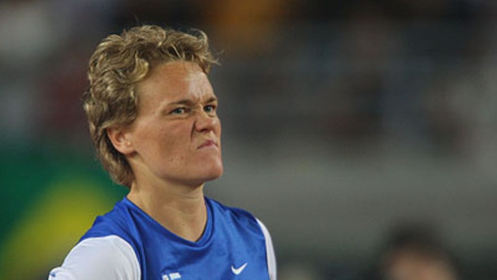 Paula Tarvainen, kuva: Stu Forster/Getty Images