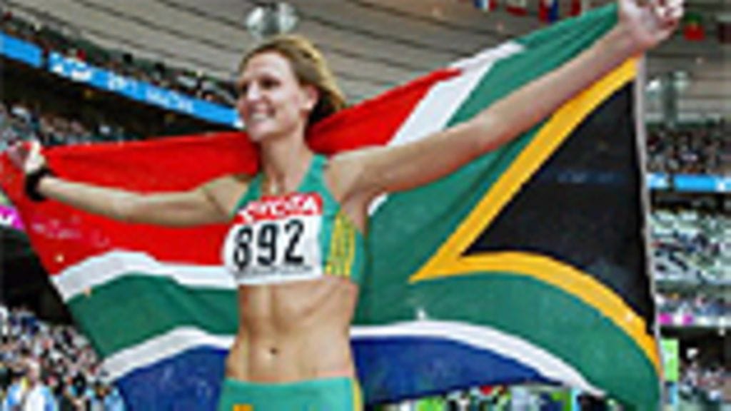 Hestrie Cloete, photo: Clive Rose / Getty Images