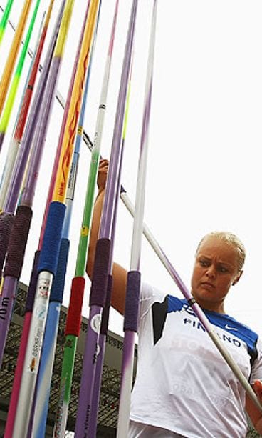 Taina Kolkkala, Photo: Alexander Hassenstein/Bongarts/Getty Images