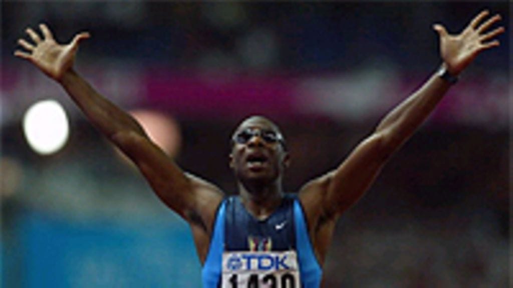 Jerome Young, Photo: Phil Cole/Getty Images