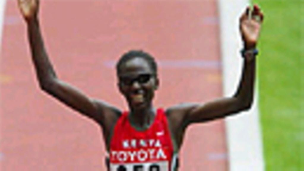 Catherine Ndereba, photo: Phil Cole/Getty Images
