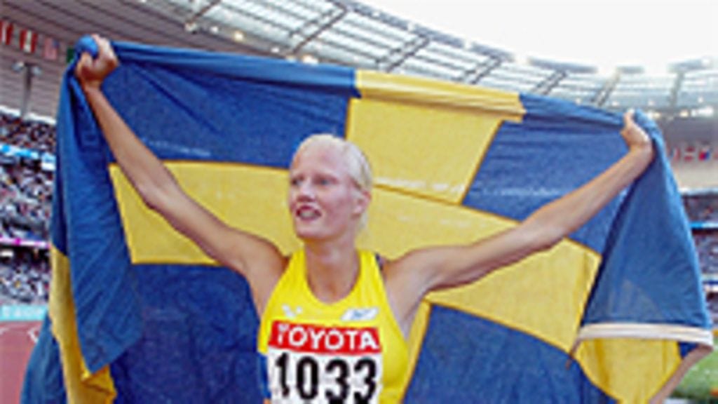 Carolina Klüft, Photo: Mike Hewitt/Getty Images