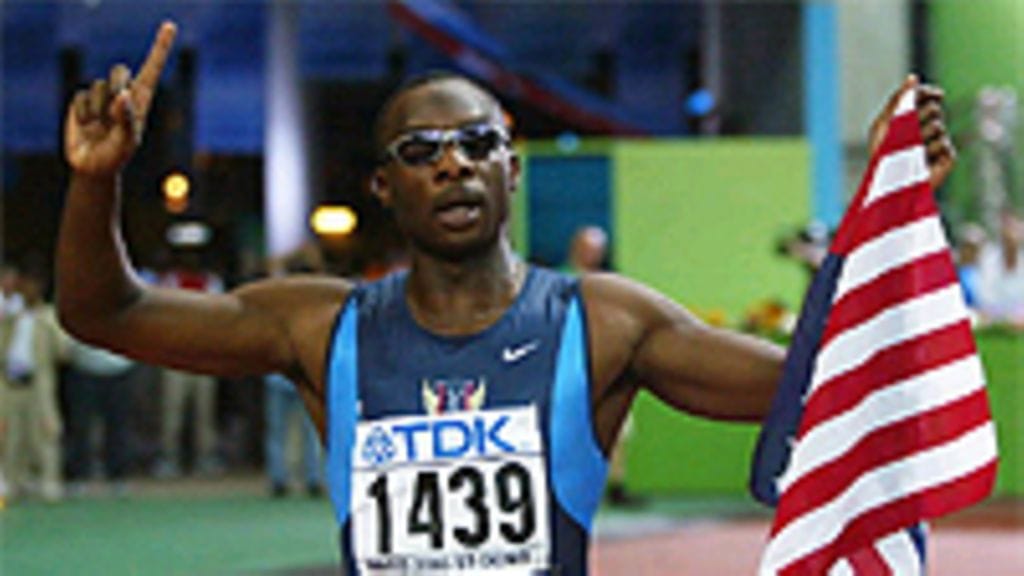 Jerome Young, photo: Michael Steele / Getty Images