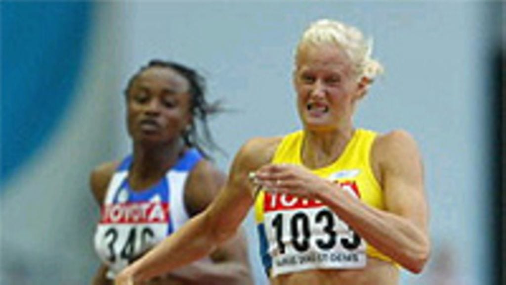 Carolina Klüft, Photo: Stuart Hannagan/Getty Images