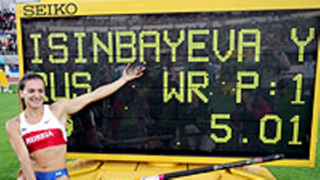 Jelena Isinbajeva (Kuva: Michael Steele/Getty Images)