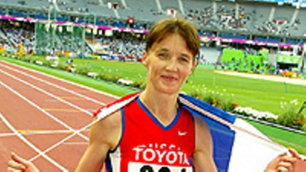 Jelena Nikolajeva (Photo: Andy Lyons/Getty Images)