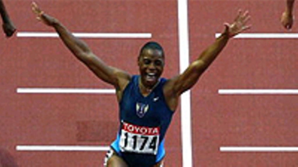 Kelli White, Photo: Phil Cole/Getty Images