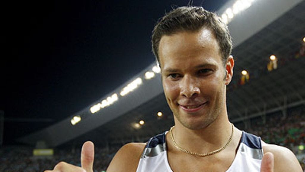 Tero Pitkämäki, kuva: EPA/KIMIMASA MAYAMA