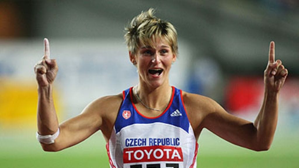 Barbora Spotakova, kuva: Alexander Hassenstein/Bongarts/Getty Images