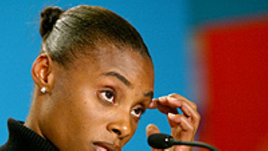 Kelli White (Photo: Robert Giroux/Getty Images)