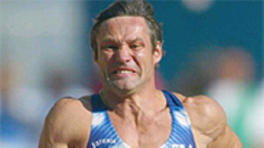 Erki Nool, Photo: Phil Cole/Getty Images