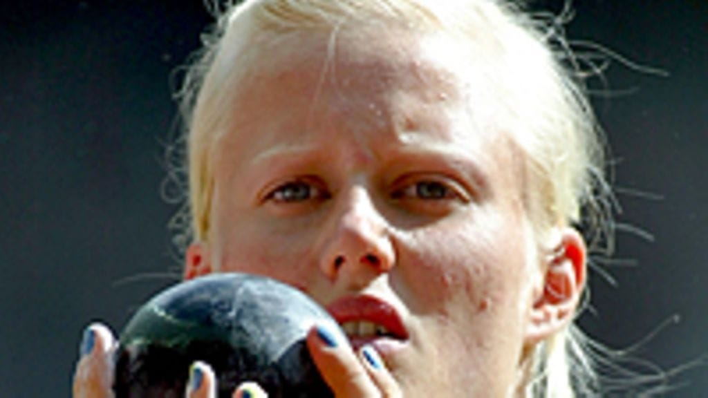 Carolina Klüft (Photo: Michael Steele/Getty Images)